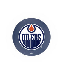 Edmonton Oilers L8B2B Backless Bar Stool | Edmonton Oilers Backless Counter Bar Stool