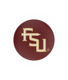 Florida State Seminoles Script L8B2B Backless Bar Stool | Florida State Seminoles Script Backless Counter Bar Stool