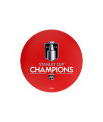 Florida Panthers 2025 Stanley Cup Champion L8B2B Backless Bar Stool | Florida Panthers 2025 Stanley Cup Champion Backless Counter Bar Stool