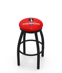 Florida Panthers 2025 Stanley Cup Champion L8B2B Backless Bar Stool | Florida Panthers 2025 Stanley Cup Champion Backless Counter Bar Stool