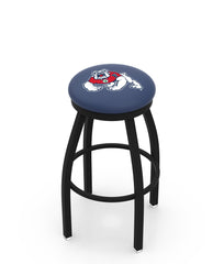 Fresno State University Bulldogs L8B2B Backless Bar Stool | Fresno State University Bulldogs Backless Counter Bar Stool