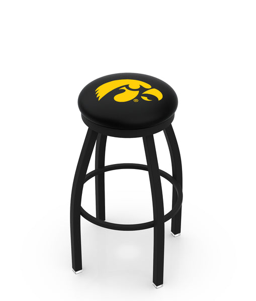 Iowa Hawkeyes L8B2B Backless Bar Stool | Iowa Hawkeyes Backless Counter Bar Stool