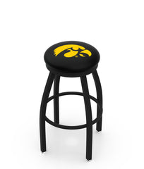 Iowa Hawkeyes L8B2B Backless Holland Bar Stool