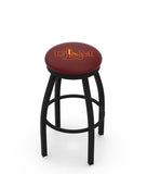 ULM Warhawks L8B2B Backless Bar Stool | ULM Warhawks Backless Counter Bar Stool