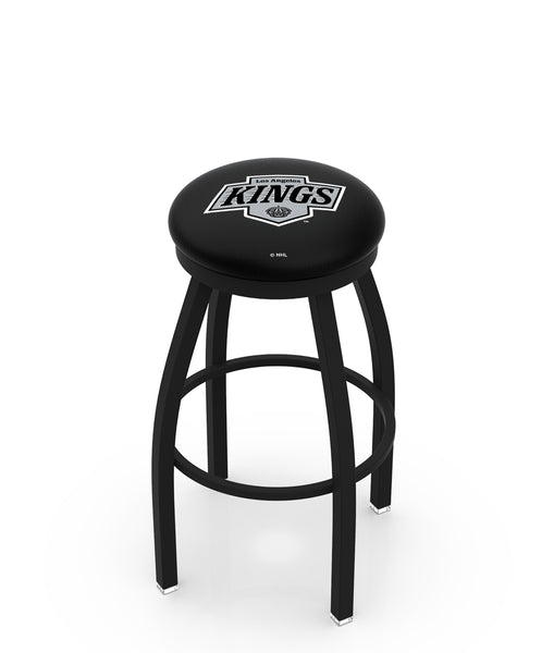 LA Kings L8B2B Backless Bar Stool | LA Kings Backless Counter Bar Stool