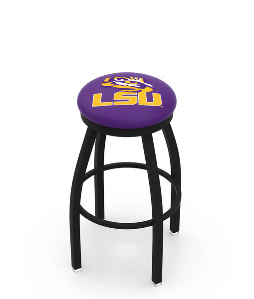 LSU Tigers L8B2B Backless Bar Stool | LSU Tigers Backless Counter Bar Stool