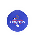 Los Angeles Dodgers 2024 World Series Champions  Swivel Counter Stool L8B2B Backless Bar Stool | Los Angeles Dodgers World Series Champion Backless Counter Bar Stool