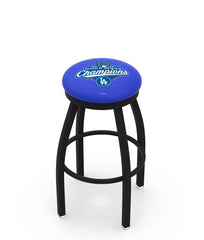 Los Angeles Dodgers 2025 World Series Champions  Swivel Counter Stool L8B2B Backless Bar Stool | Los Angeles Dodgers World Series Champion Backless Counter Bar Stool