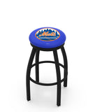New York Mets L8B2B Backless Bar Stool | New York Mets Backless Counter Bar Stool