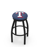 Texas Rangers L8B2B Backless Bar Stool | Texas Rangers Backless Counter Bar Stool