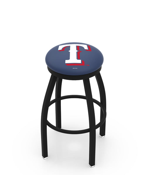 Texas Rangers L8B2B Backless Bar Stool | Texas Rangers Backless Counter Bar Stool