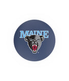 University of Maine Black Bears L8B2B Backless Bar Stool | University of Maine Black Bears Backless Counter Bar Stool