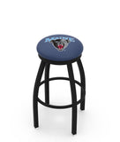University of Maine Black Bears L8B2B Backless Bar Stool | University of Maine Black Bears Backless Counter Bar Stool
