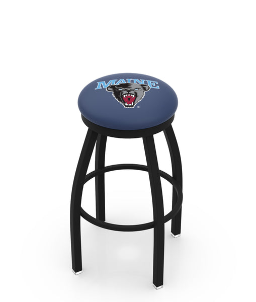 University of Maine Black Bears L8B2B Backless Bar Stool | University of Maine Black Bears Backless Counter Bar Stool