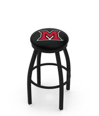 Miami University RedHawks L8B2B Backless Bar Stool |Miami University RedHawks Backless Counter Bar Stool