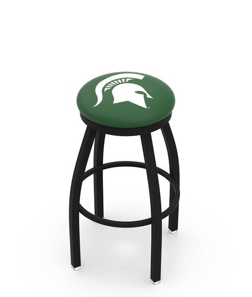 Michigan State Spartans L8B2B Backless Bar Stool | Michigan State Spartans Backless Counter Bar Stool