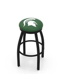 Michigan State Spartans L8B2B Backless Bar Stool | Michigan State Spartans Counter Stool