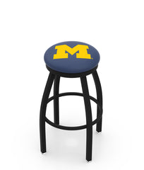 University of Michigan Wolverines L8B2B Backless Bar Stool | University of Michigan Wolverines Counter Stool