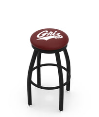 University of Montana Grizzlies L8B2B 25" 30" or 36" Backless Bar Stool