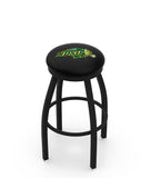 North Dakota State University Bison Black L8B2B Backless Bar Stool | North Dakota State University Bison Backless Counter Bar Stool