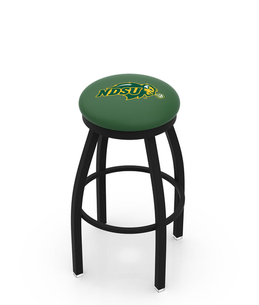 North Dakota State University Bison L8B2B Backless Bar Stool | North Dakota State University Bison Backless Counter Bar Stool