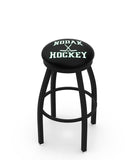 North Dakota Fighting Hawks Nodak Hockey L8B2B Backless Bar Stool | North Dakota Fighting Hawks Backless Counter Bar Stool