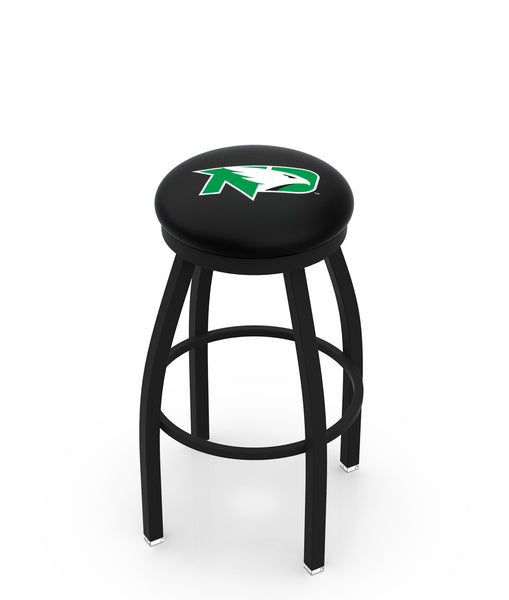 North Dakota Fighting Hawks L8B2B Backless Bar Stool | North Dakota Fighting Hawks Backless Counter Bar Stool