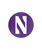 Northwestern Wildcats L8B2B Backless Bar Stool | Northwestern Wildcats Backless Counter Bar Stool