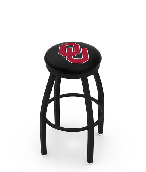 University of Oklahoma L8B2B Backless Bar Stool | University of Oklahoma Backless Counter Bar Stool