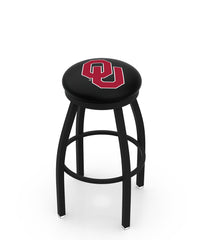 University of Oklahoma L8B2B Backless Bar Stool | University of Oklahoma Backless Counter Bar Stool
