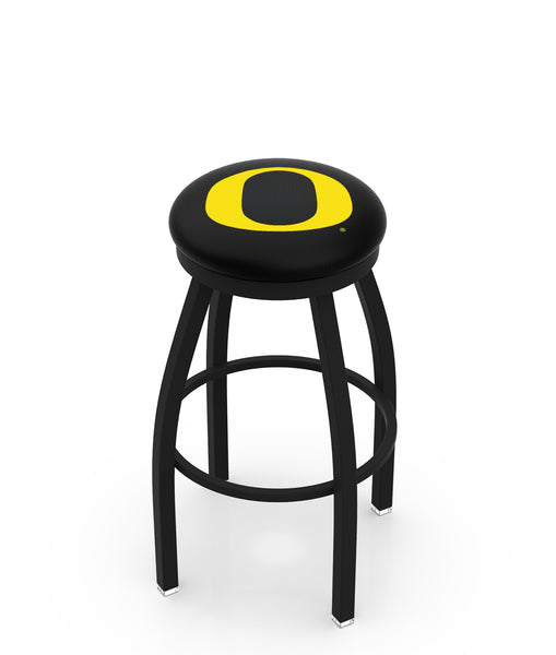 University of Oregon Ducks L8B2B Backless Bar Stool | University of Oregon Ducks Backless Counter Bar Stool