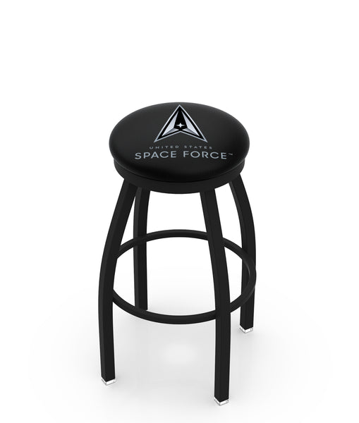 United States Space Force L8B2B Backless Bar Stool | United States Space Force Backless Counter Bar Stool