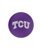 Texas Christian University Horned Frogs L8B2B Backless Bar Stool | Texas Christian University Horned Frogs Backless Counter Bar Stool