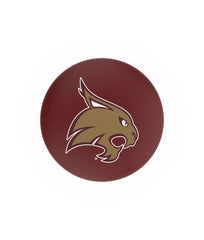 Texas State University BobcatsL8B2B Backless Bar Stool | Texas State University Bobcats Backless Counter Bar Stool