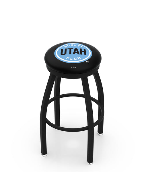 Utah Hockey Club L8B2B Backless Bar Stool | Utah Hockey Club Backless Counter Bar Stool