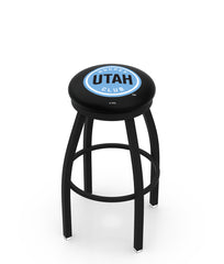 Utah Hockey Club L8B2B Backless Bar Stool