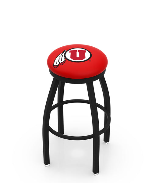 Utah Utes L8B2B Backless Bar Stool | Utah Utes Backless Counter Bar Stool