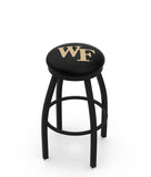 Wake Forest Demon Deacon L8B2B Backless Bar Stool | Wake Forest Demon Deacon Backless Counter Bar Stool