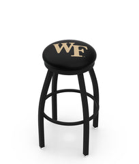 Wake Forest Demon Deacon L8B2B Backless Bar Stool