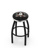 Anaheim Ducks L8B2C Backless Bar Stool | Anaheim Ducks Backless Counter Bar Stool