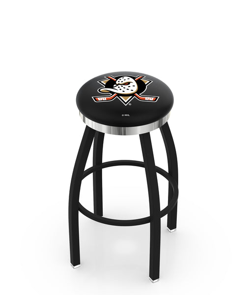 Anaheim Ducks L8B2C Backless Bar Stool | Anaheim Ducks Backless Counter Bar Stool