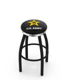 U.S. Army L8B2C Backless Bar Stool | United States Military Army Backless Counter Bar Stool