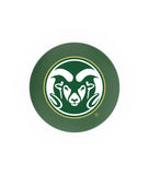 Colorado State Rams L8B2C Backless Bar Stool | Colorado State Rams Backless Counter Bar Stool
