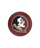 Florida State Seminoles Head L8B2C Backless Bar Stool | Florida State Seminoles Head Script Backless Counter Bar Stool