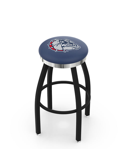Gonzaga Bulldogs L8B2C Backless Bar Stool | Gonzaga Bulldogs Backless Counter Bar Stool