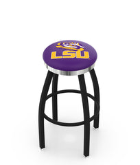 LSU Tigers L8B2C Backless Bar Stool