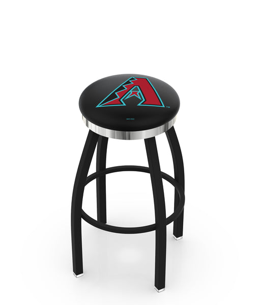 Arizona Diamondbacks L8B2C Backless Bar Stool | Arizona Diamondbacks Backless Counter Bar Stool