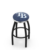 Tampa Bay Rays L8B2C Backless Bar Stool | Tampa Bay Rays Backless Counter Bar Stool