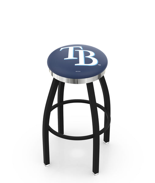 Tampa Bay Rays L8B2C Backless Bar Stool | Tampa Bay Rays Backless Counter Bar Stool