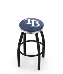 Tampa Bay Rays L8B2C Backless Bar Stool | Tampa Bay Rays Backless Counter Bar Stool